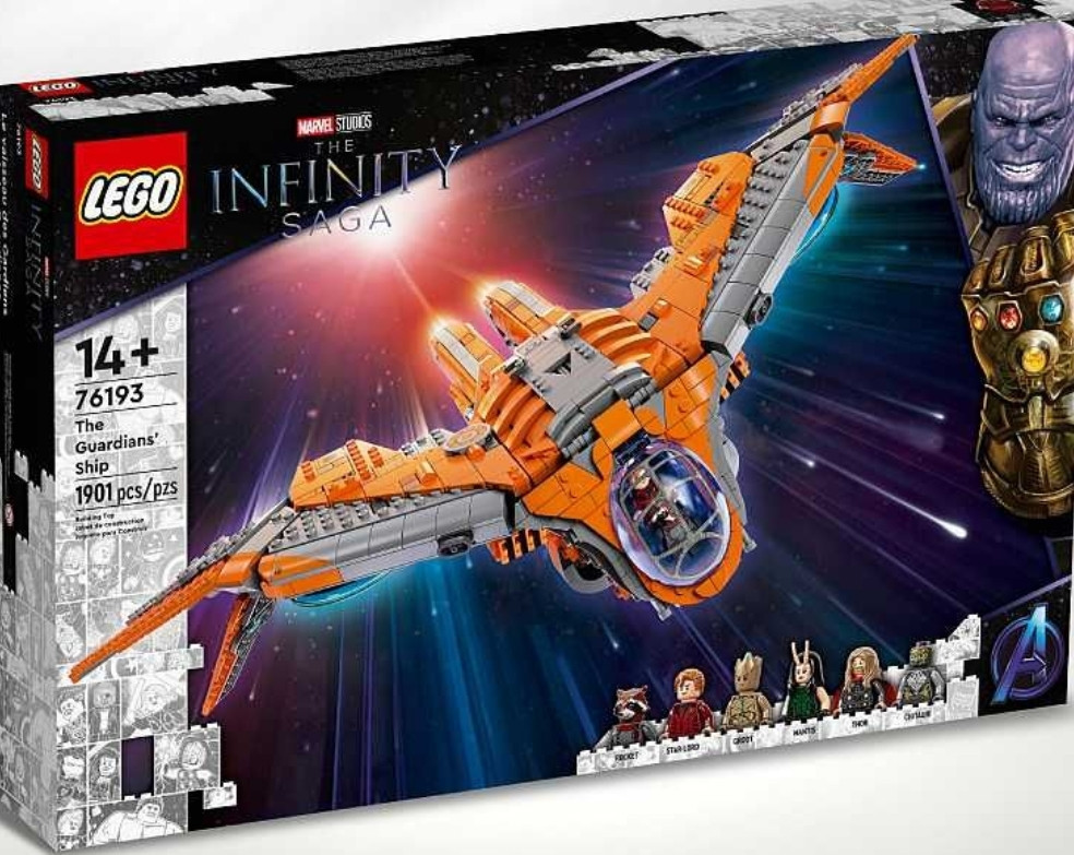 НОВИЙ Lego Super heroes Marvel 76193 Корабель вартових галактики. Київ - фото 8
