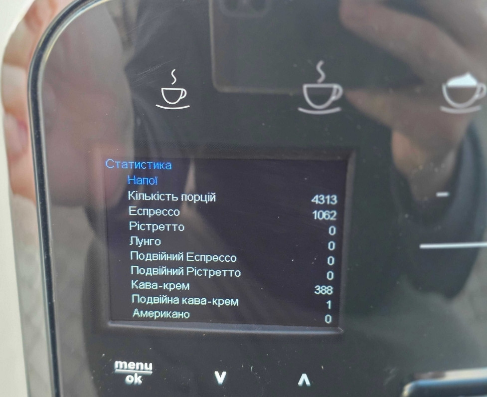 Кавоварка кавомашина Melitta Caffeo Barista TS Smart F85/0-101 Харків - фото 1