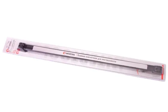 Магнітна планка для інструмента 605*23*13м Intertool 13кг Вінниця