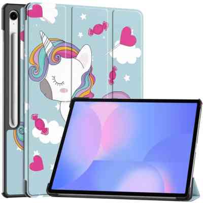 Чохол до планшета BeCover Smart Case Samsung Galaxy Tab S10 FE Plus (SM-X620/SM-X626) 13.1&quot; Unicorn (713388) Вінниця