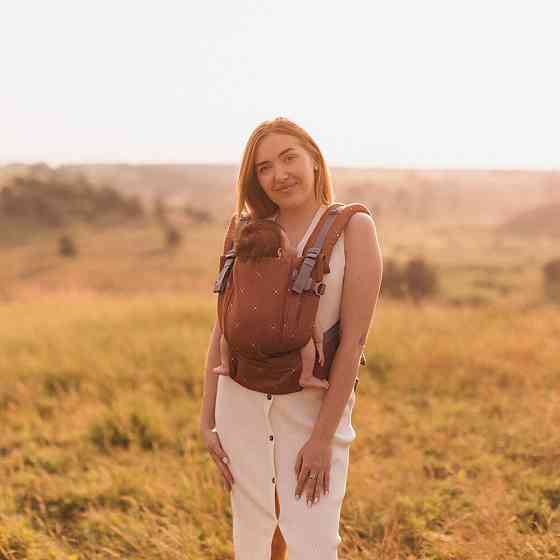 Ерго-рюкзак Love & Carry® ONE Organic Карамель (NEW!) Київ