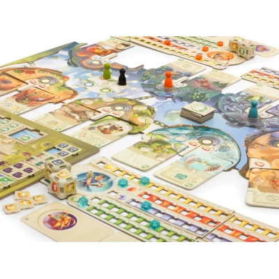 Настільна гра Geekach Games Кузня долі (Dice Forge) (укр.) (GKCH184df) Вінниця - фото 11