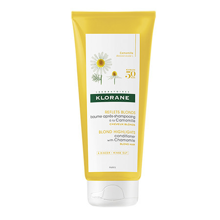 Клоран Ромашка бальзам-ополіскувач для світлого волосся Klorane Baume après-shampooing à la Camomille, 200 мл Дніпро - фото 1