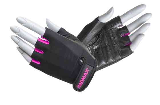 Перчатки для фітнесу MadMax MFG-251 Rainbow Pink M Кам'янське