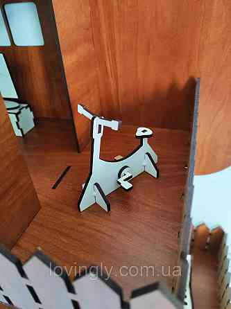 Набір лялькових меблів "Тераса". Ірпінь