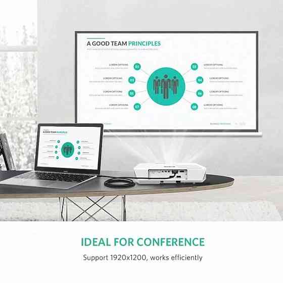 Кабель UGREEN HD106 HDMI to DVI Cable 1m (Black)(UGR-30116) (UGR-30116) Київ