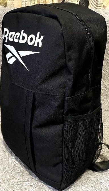 Оригінал Рюкзак Reebok чоловічій жіночій міцний чорний. Харьков - изображение 2