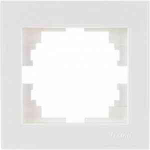 RAIN білий Рамка 1-а з боковою вставкою Лезард Житомир