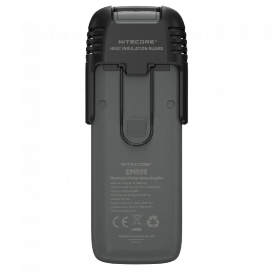Аккумуляторный фумигатор Nitecore EMR20 от насекомых и грызунов + пластины Винница