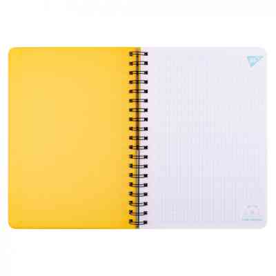 Блокнот Yes 2 в 1 В5 В7 80 арк 20 арк подвійна спіраль Line Friends Sally клітинка (151780) Вінниця