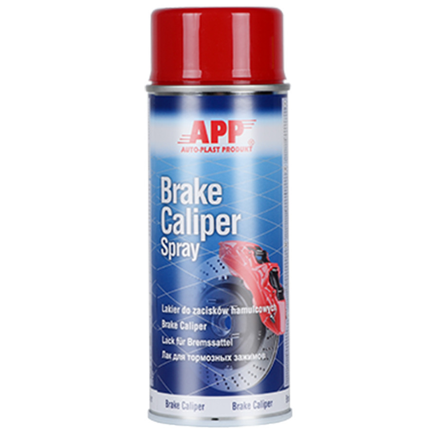 Фарба для гальмівних супортів аерозольна APP червоний 400мл 210150 Винница - изображение 1