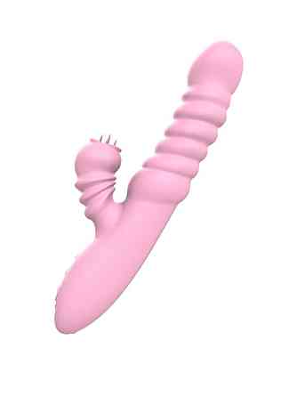 Вібратор Vibrating Spear USB 3 functions of thrusting Sex Aura Київ