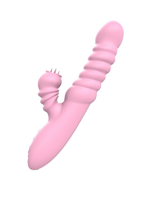 Вибратор Vibrating Spear USB 3 functions of thrusting Sex Aura Киев - изображение 2
