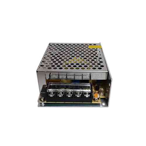 Блок живлення перфорований 12В 5А 60Вт для LED-стрічок CCTV, UAlectric Вінниця