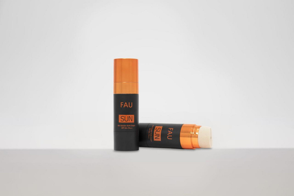 Анти-ейдж крем з аплікатором SPF 50+/РА+++ SKIN SOLUTION SUN CREAM FAU, 30 мл Дніпро - фото 2