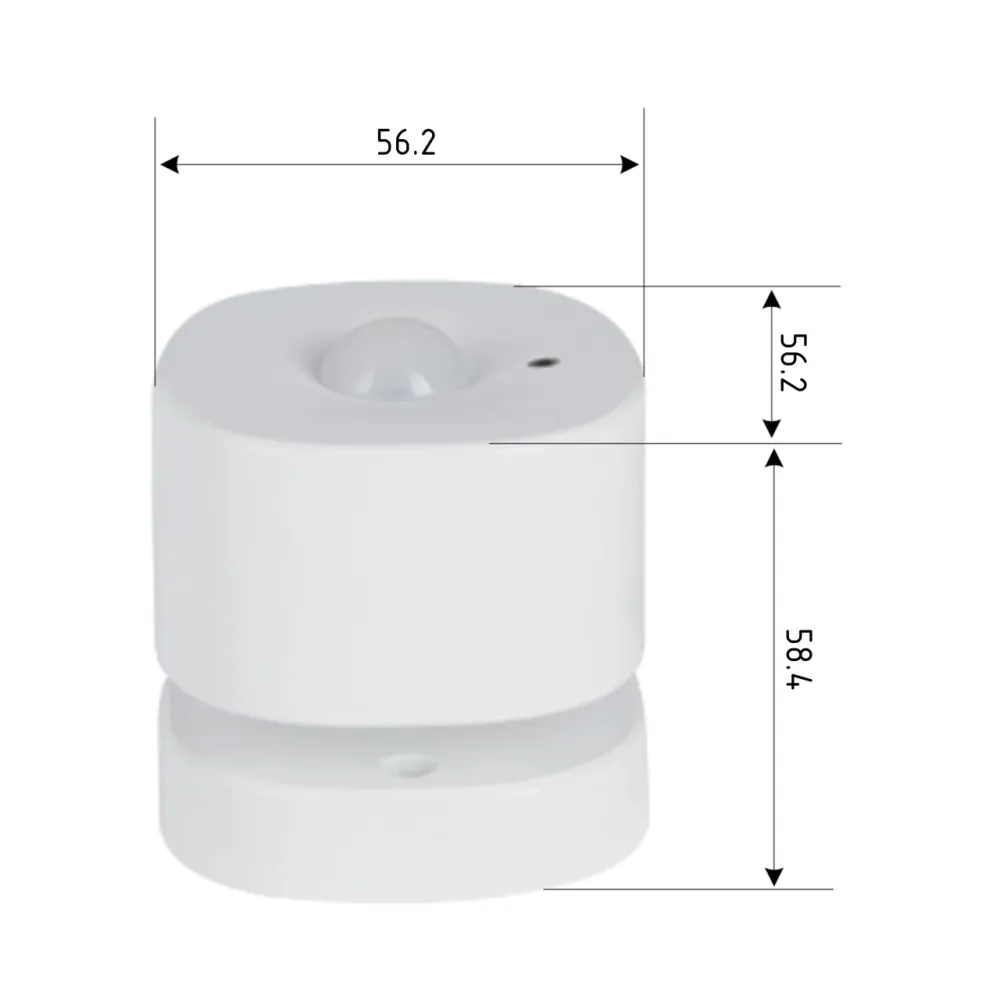 ZigBee Бездротовий детектор руху ZB-XIS Київ - фото 7