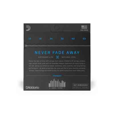 Струны для гитары D'Addario XT Phosphor Bronze Light (12-53) (XTAPB1253) Винница