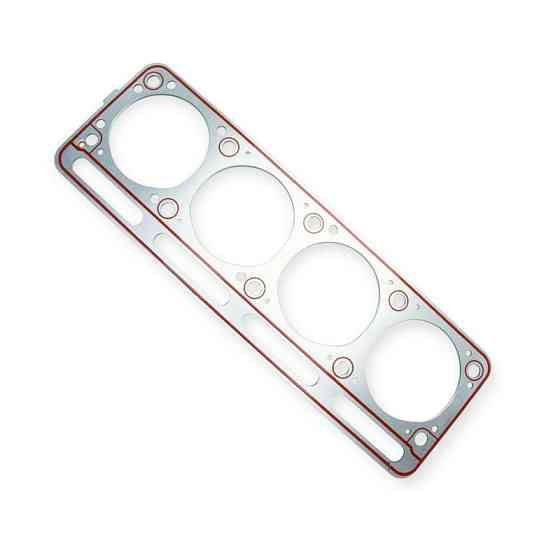 Прокладка УАЗ 3151, 3160, 3741 (421, 100 к.с.) з герметиком (під газ) метал ГБЦ Мукачево