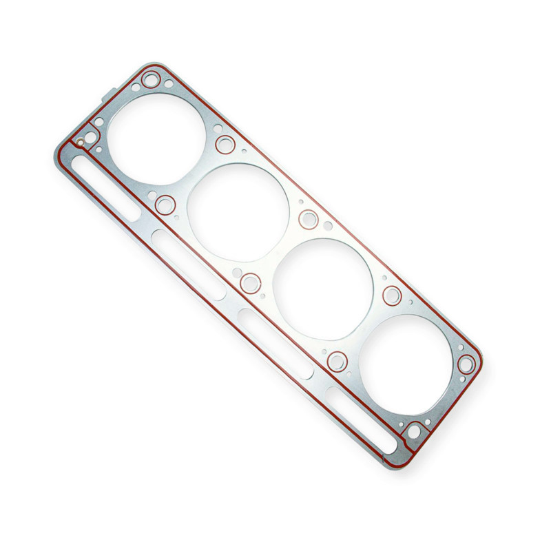 Прокладка УАЗ 3151, 3160, 3741 (421, 100 к.с.) з герметиком (під газ) метал ГБЦ Мукачево - фото 1