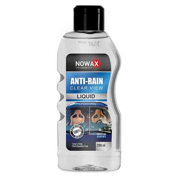 Антидощ Nowax Anti-Rain Clear View 250мл Львів