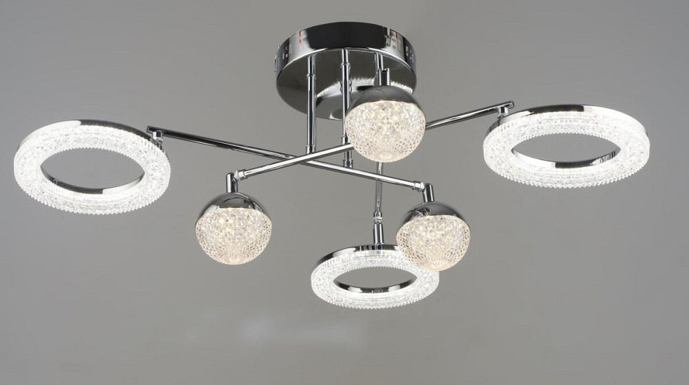 SIRIUS Люстра світлодіодна акрилова Sirius B /3+3 CH Київ - фото 1