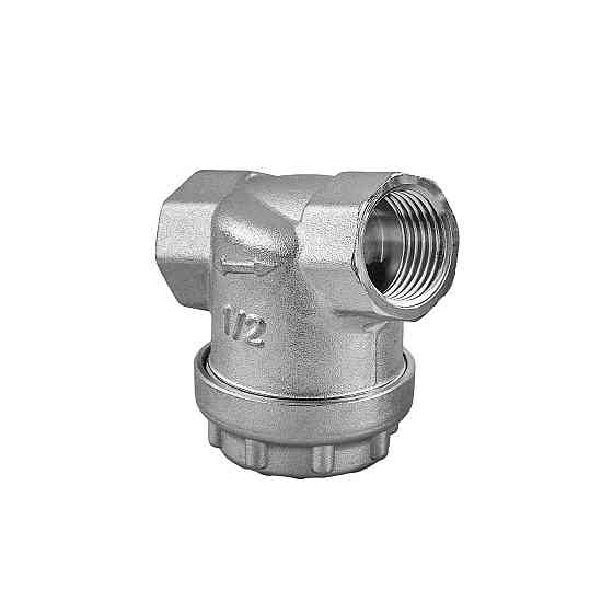 Фільтр грубої очистки Koer KR.F03-1/2.N - 1/2" універсальний нікельований (KR5471)   ( 28014 ) Харків