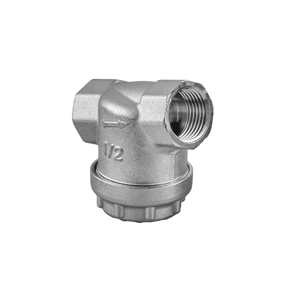 Фільтр грубої очистки Koer KR.F03-1/2.N - 1/2" універсальний нікельований (KR5471)   ( 28014 ) Харків - фото 5