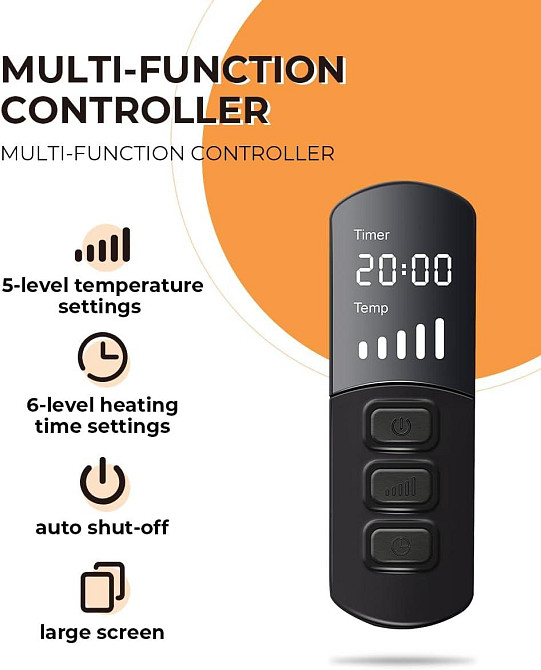 Електрична грілка для полегшення болю під час місячних Aroma Season HW-340 Луцк - изображение 2