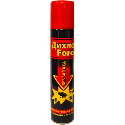 Аерозоль від комах ДихлоForce 200 мл (8696630137005) Вінниця - фото 1