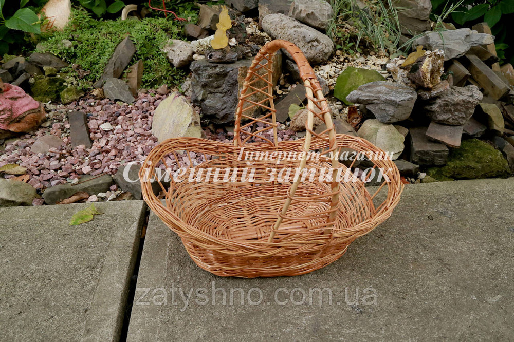 Корзина на подарки с ручкой красивой Киев - изображение 1