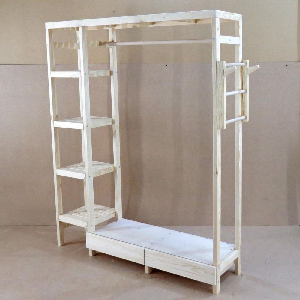 Стійка вішалка для одягу "Ямбол" бланже Миколаїв - фото 1