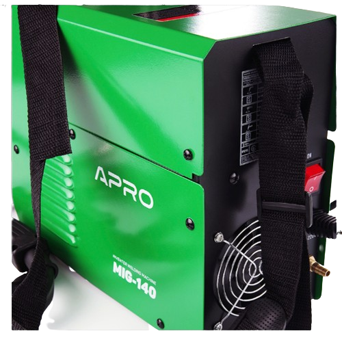 Зварювальний напівавтомат інверторний 0,8-1мм MIG-140 20-140А ел.4мм 3+2,5+2м APRO Житомир