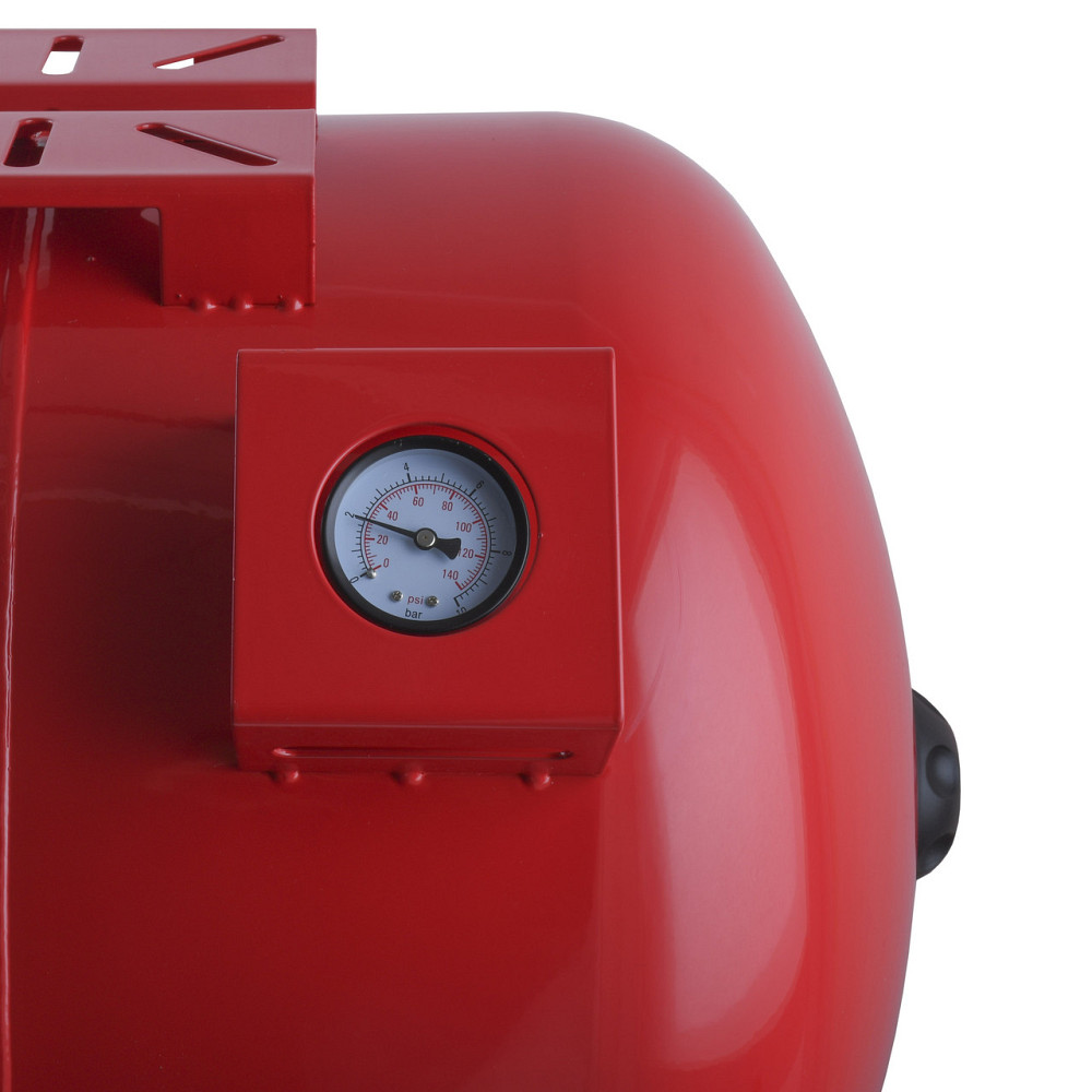 Бак Optima cal-pro для систем опалення 80л 10bar гор. ( з манометром ) (000022886) Київ - фото 3