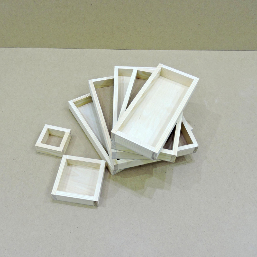 Лоток деревянный 15*25*4см (ДВП) Николаев - изображение 5