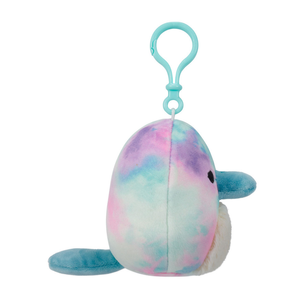 Мягкая игрушка на клипсе Уткобор Бриндал Squishmallows SQCP00215, 9 см Винница - изображение 5