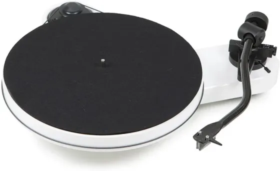 Програвач Pro-Ject RPM 3 Carbon biały wkładka 2MSilver Київ