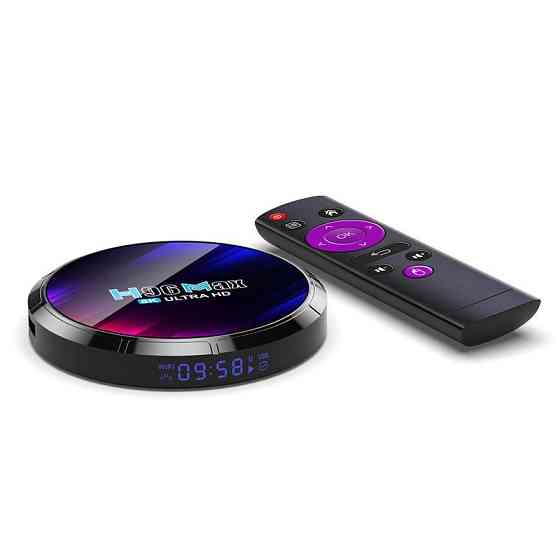 Смарт ТВ приставка H96 Max RK3528 2/16 Гб Smart TV Box Android 13 Андроїд ТВ бокс Київ