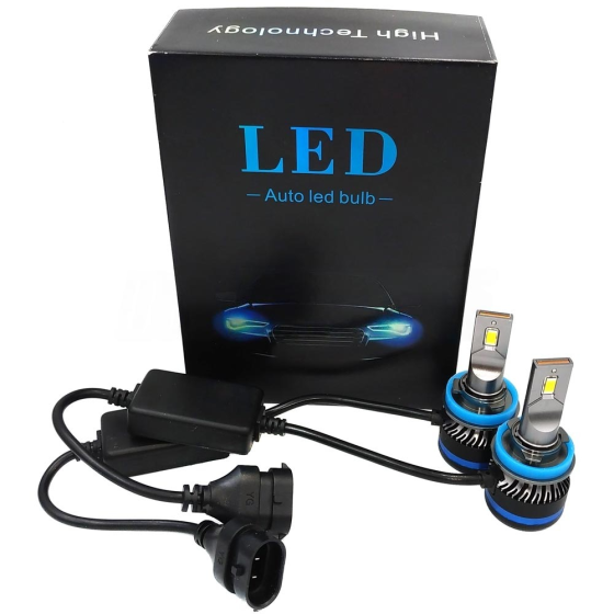 Комплект світлодіодних ламп HeadLight RT19 H11(H8/H9/H16) (PGJ19-2) 55W 9-32V 6000K 8000Lm CSP 12/24V Харків