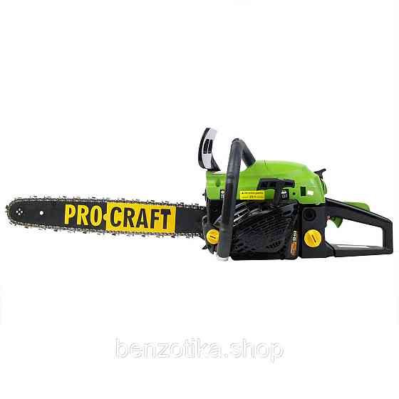 Бензопила Procraft GS450 Київ
