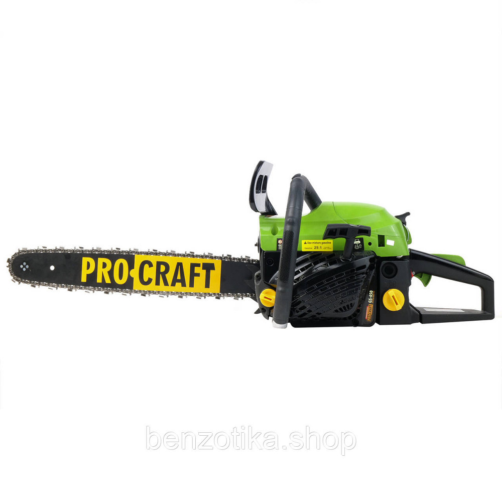 Бензопила Procraft GS450 Київ - фото 1
