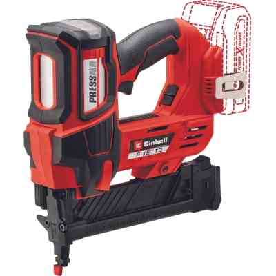 Степлер строительный Einhell FIXETTO 18/38 Solo PXC 18В под скобы 10-38мм 60п/мин (без АКБ и ЗУ) (4257785) Винница