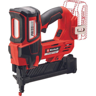 Степлер строительный Einhell FIXETTO 18/38 Solo PXC 18В под скобы 10-38мм 60п/мин (без АКБ и ЗУ) (4257785) Винница - изображение 1