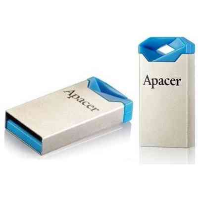 USB флеш накопитель Apacer 64GB AH111 Blue USB 2.0 (AP64GAH111U-1) Винница