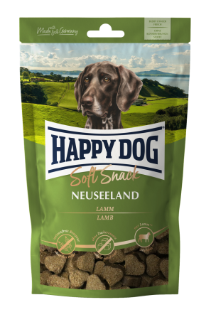 Лакомство Happy Dog Soft Snack Neuseeland для собак средних и больших пород (ягненок/рис), 100 г Винница