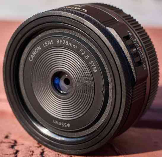 Об'єктив Canon RF 28mm f 2.8 Київ