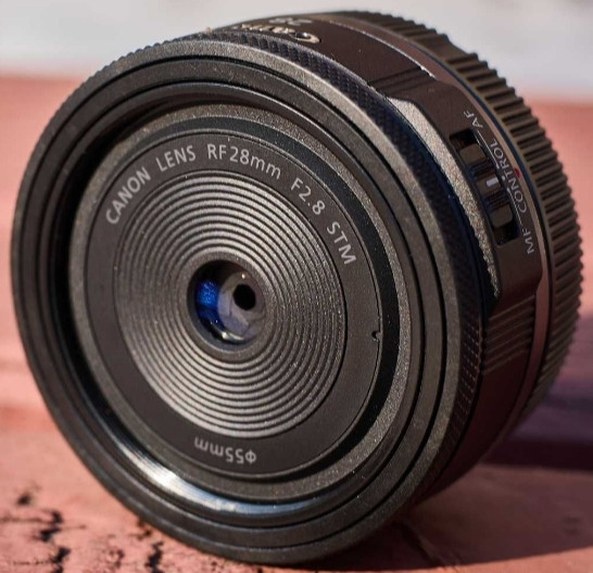 Объектив Canon RF 28mm f 2.8 Киев - изображение 4