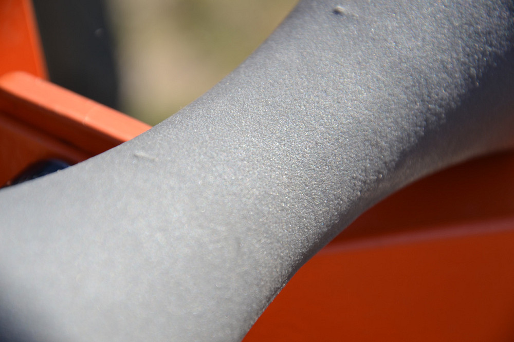 Гантель неопренова PowerPlay 4126 Spartacus 5 кг. Сіра (1шт.) Каменское - изображение 10