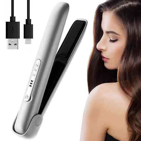 Беспроводной выпрямитель для волос с USB, 20Вт, VGR V-585 Киев