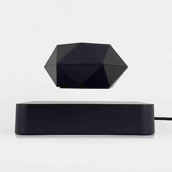 Магнитный левитационный горшок для растений HCNT Magnetic Levitating Pot M10-GW4 Black Одесса