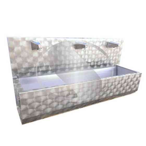 Умывальник бесконтактный на три секции Киев